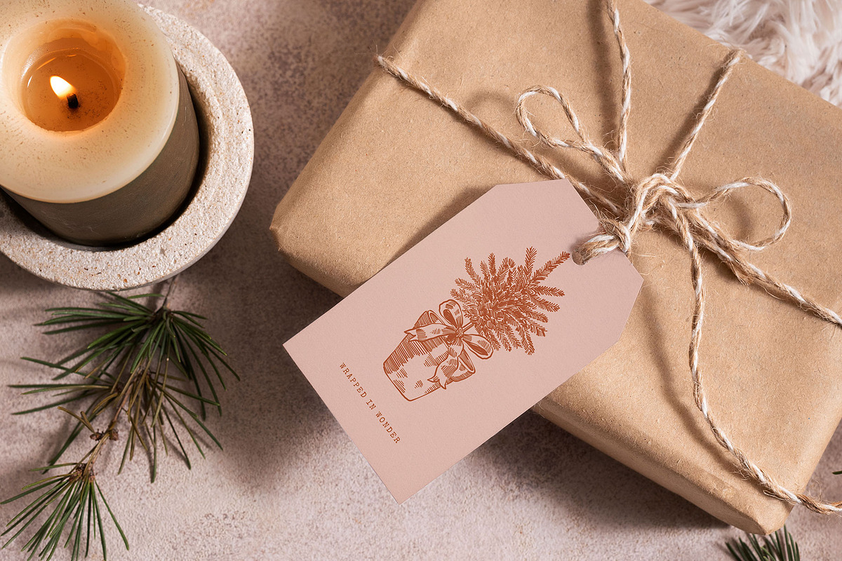 Dark Academia Xmas | Illustration, an Object Illustration by KetteCreate (Photo 14 of 18)