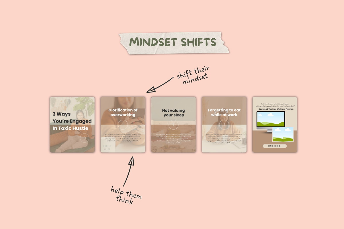 54 Instagram Carousel Templates, a Social Media Template by Ivory Mix (Photo 13 of 13)