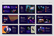 Gaming eSports Powerpoint Template, a Presentation Template by fluffstudio (Thumbnail 4 of 5)