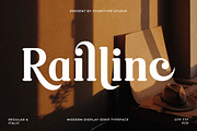 Raillinc Modern Display Serif Font, a Font by Storytype Studio (Thumbnail 1 of 19)