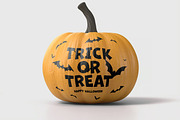 Halloween Pumpkin Mock-up, a Product Mockup by zippypixelstudio (Thumbnail 8 of 10)