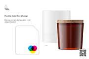 Candle & Box PSD Mockup, a Product Mockup by Karma (Thumbnail 6 of 8)