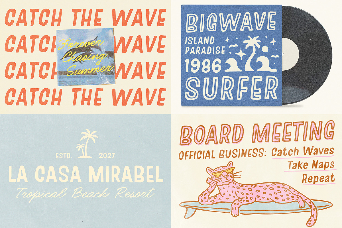 Handwritten Font Bundle for Creators, a Handwritten Font by Ayya Studio (Photo 51 of 53)