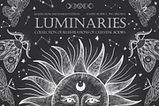 Luminaries. Celestial bodies, an Illustration by Chikovnaya (Thumbnail 1 of 11)