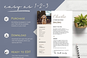 Pet Rental Application Resume, a Flyer Template by Climbwithelevator (Thumbnail 5 of 5)
