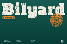 CS Bilyard Stamp