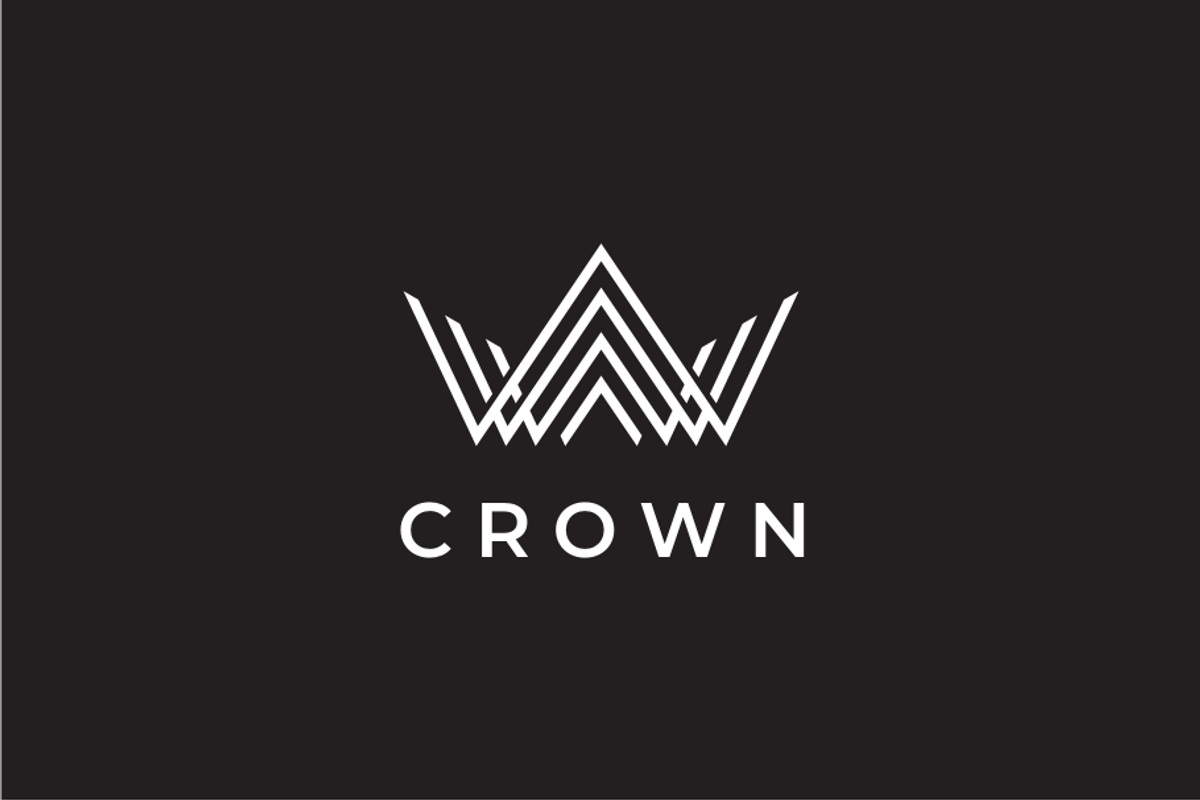 Crown Logo Template, a Branding & Logo Template by yopie (Photo 3 of 3)