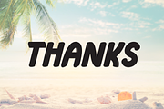 Vibes Summer | Script Font, a Script Font by Scratchones (Thumbnail 8 of 8)