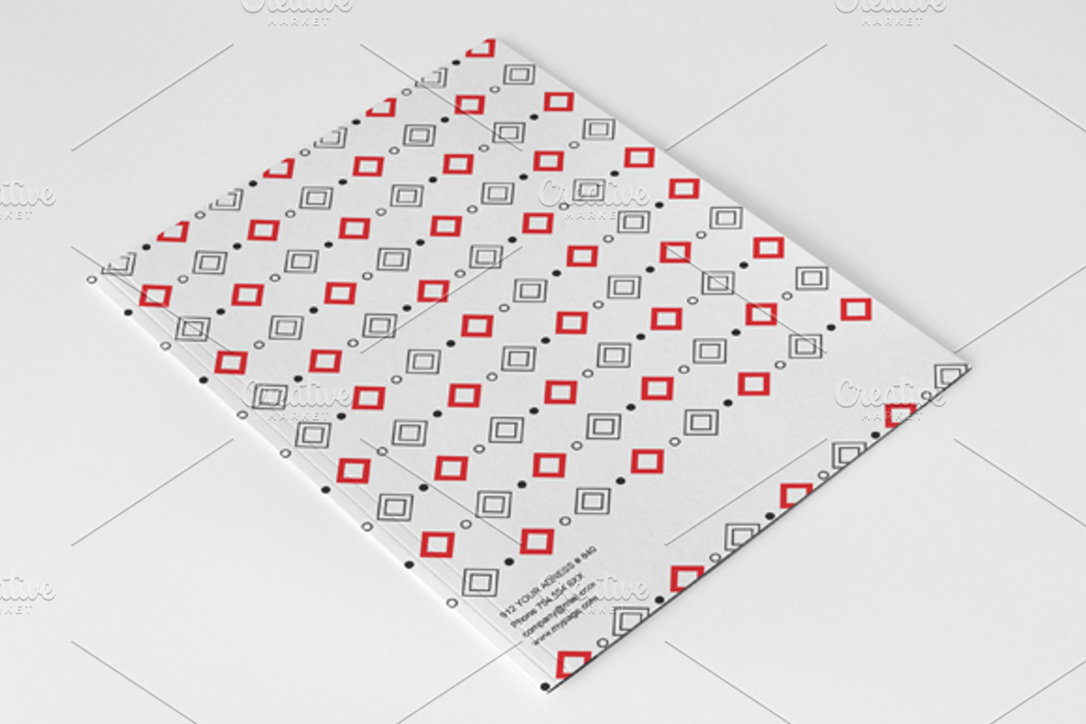 Corporate Stationery 2 in 1, a Stationery Template by felicidads (Photo 3 of 4)
