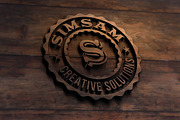 8 Realistic Logo or Text Mock-ups, a Product Mockup by Cruzine (Thumbnail 6 of 9)