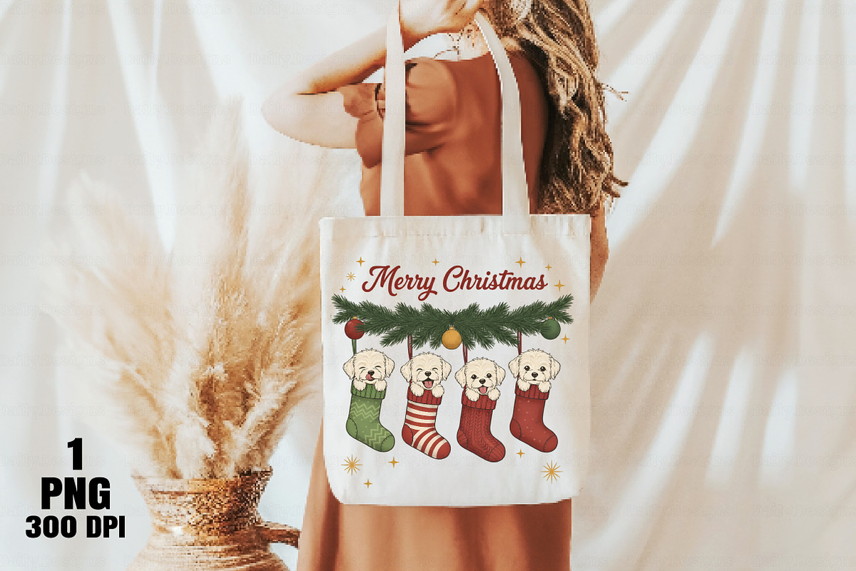 Funny Christmas Dog PNG, an Illustration by Daily.Designs (Photo 9 of 10)