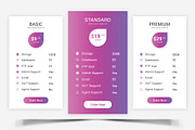 Pricing Table, a Templates & Theme by ARP Creation (Thumbnail 4 of 8)