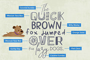 Font Box Bundle Volume 1, a Script Font by Quirky Queen Media (Thumbnail 5 of 7)
