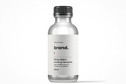 Boston Bottle Mockup Pack, a Packaging Mockup by Designer Dude (Thumbnail 5 of 6)