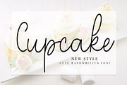 Cupcake, a Handwritten Font by InermediaSTUDIO (Thumbnail 1 of 5)