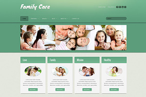 Family Care - Joomla Theme