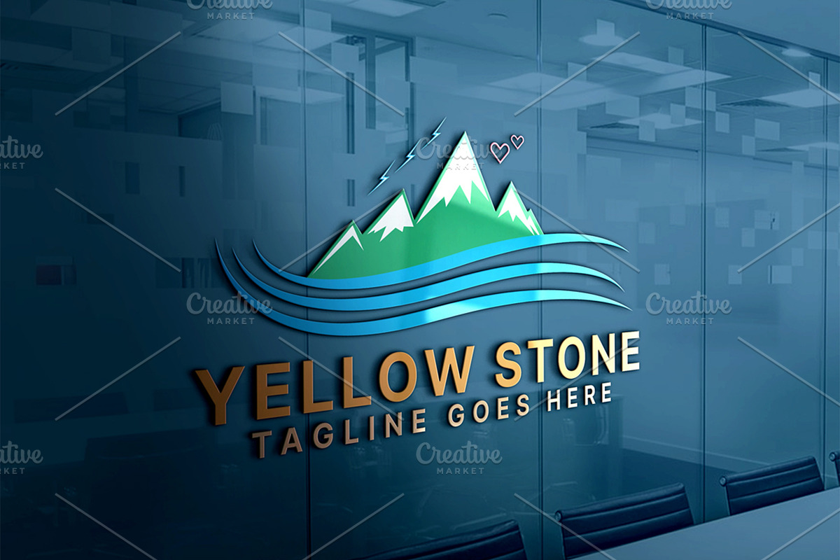Travel & Mountain Logo Template, a Branding & Logo Template by MG Graphics (Photo 4 of 7)