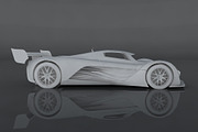 Mazda Furai, a Cars & Vehicle 3D Model by valtriiu (Thumbnail 10 of 12)