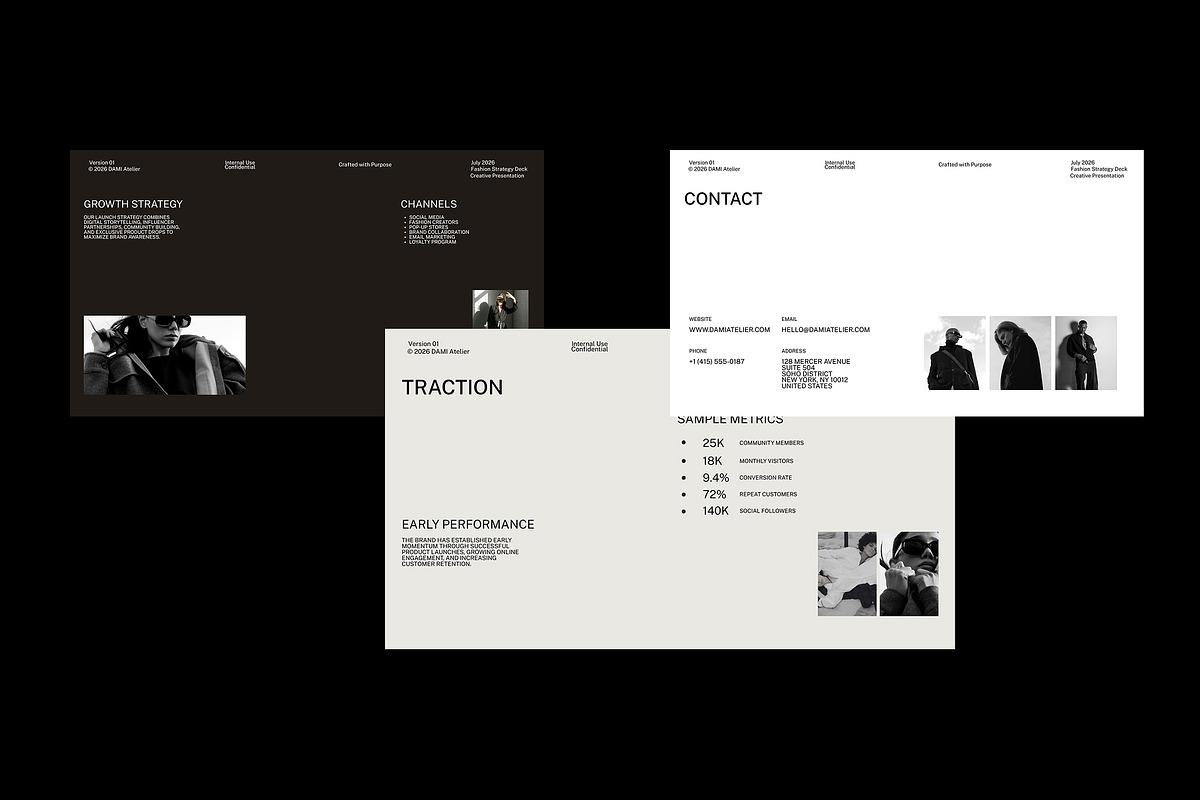 Brand Strategy Keynote, a Presentation Template by adoestudio (Photo 5 of 8)
