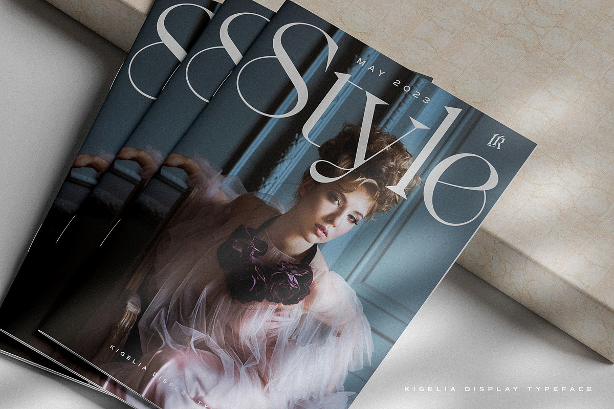 Kigelio | Display Serif, a Serif Font by Ivan Rosenberg (Photo 2 of 12)