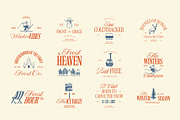 Winter Graphic, a Seasonal Illustration by Skilline Supply Co. (Thumbnail 2 of 11)