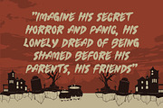 Clownie Zombies - Scary Horror Font, a Font by Dhabee (Thumbnail 7 of 15)