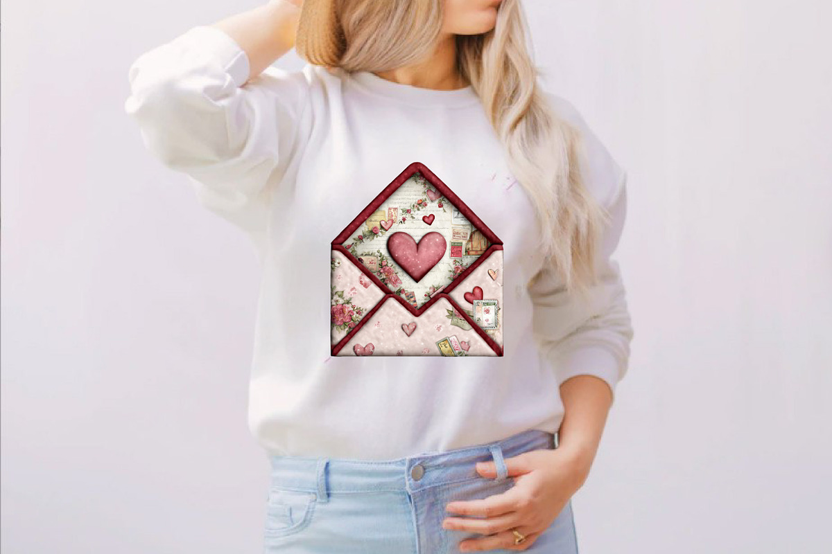 Romantic Valentine Letters Clipart B, an Illustration by SVGArt (Photo 5 of 8)