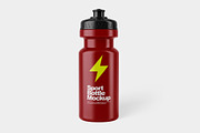 Sport Bottles Mockup, a Product Mockup by AlkStudio (Thumbnail 4 of 14)
