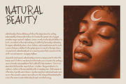 Howten - Raw Handwritten Display Fon, a Handwritten Font by MooneseyeType (Thumbnail 5 of 8)