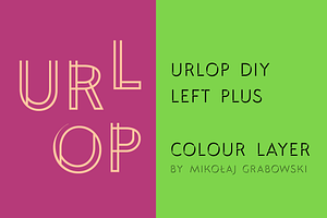 URLOP DIY Left Plus