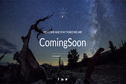 Freeland Coming Soon Template, a Landing Page Template by earthquake (Thumbnail 4 of 5)