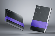 Book Mockup M05 / 6 Scenes, a Print Template by Daniel's Visual (Thumbnail 4 of 9)