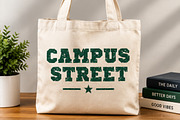 Distress Sporty Font – Bold Athletic, a Slab Serif Font by Limited.studio (Thumbnail 3 of 6)