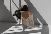 Minimal Frame Mockup, a Print Template by Indah (Thumbnail 8 of 8)