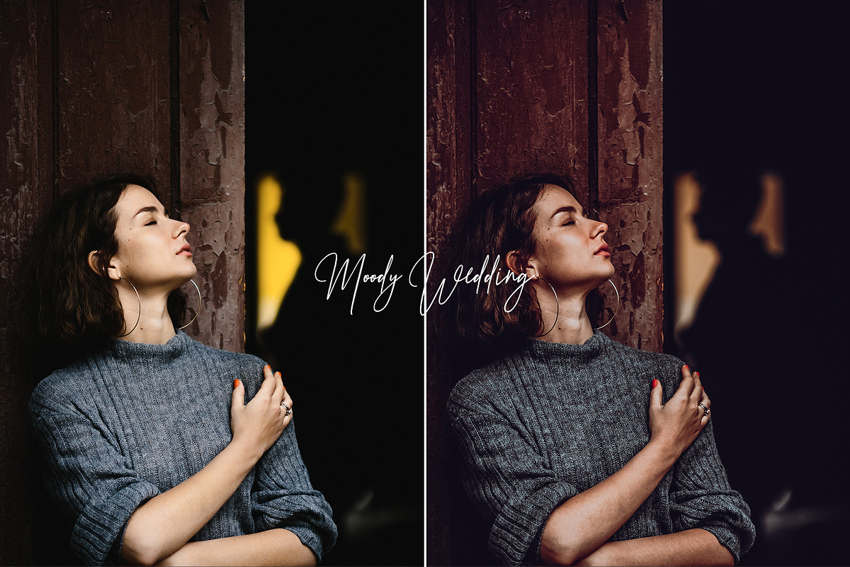 Moody Weddings Lightroom Preset Pack, an Action Add-On by PixelHive Pro (Photo 8 of 11)