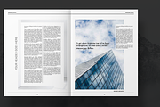 Black Magazine Layout, a Magazine Template by Boris Cupac (Thumbnail 7 of 12)