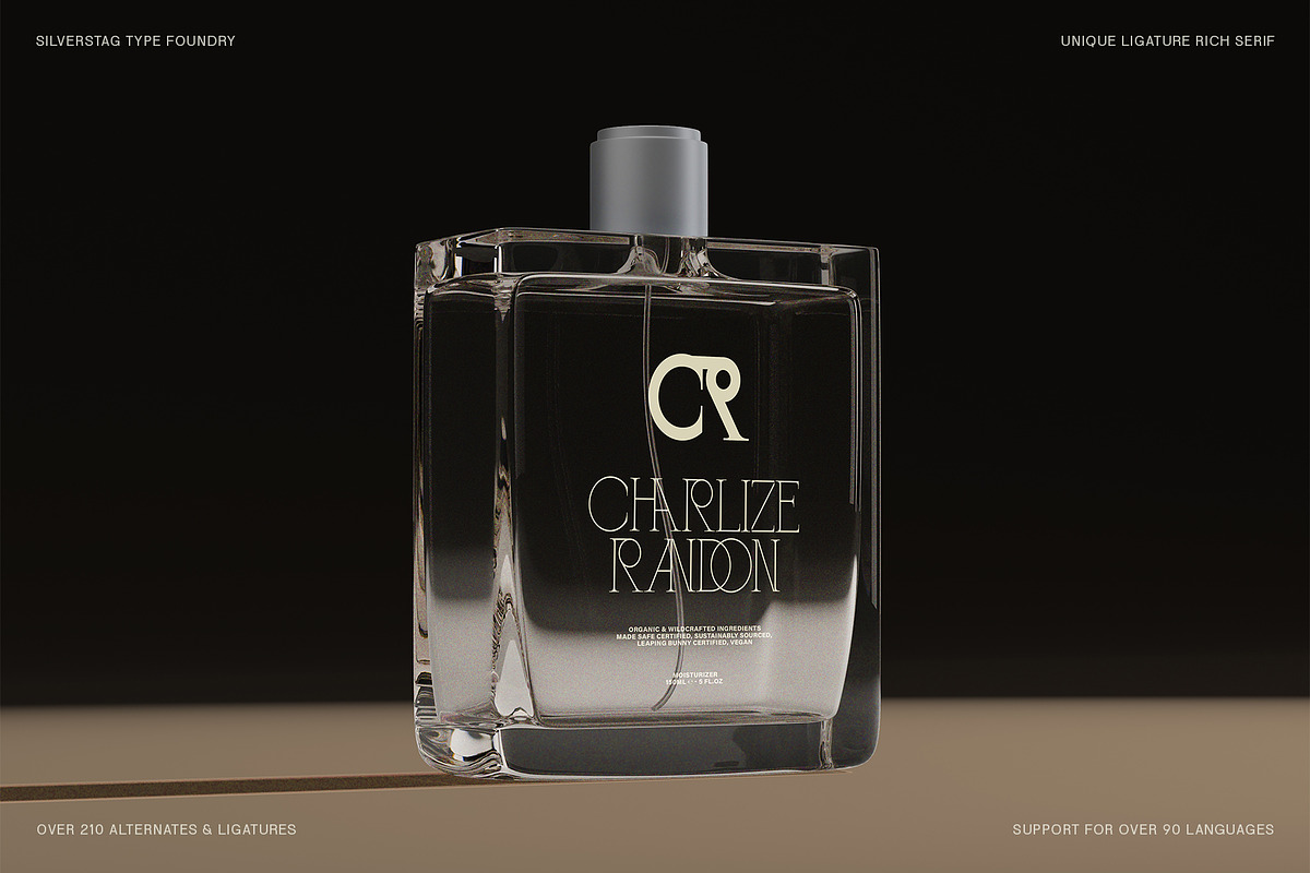 SLTF Winner Baroque - Ligature Serif, a Serif Font by SilverStag Type Foundry (Photo 18 of 30)