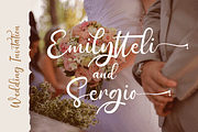 Adiystas, a Script Font by twinstd (Thumbnail 6 of 12)