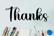Springday, a Handwritten Font by InermediaSTUDIO (Thumbnail 8 of 8)