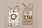 Watercolor Nativity Scene, a Decorative Illustration by Estudio 812 (Thumbnail 6 of 10)