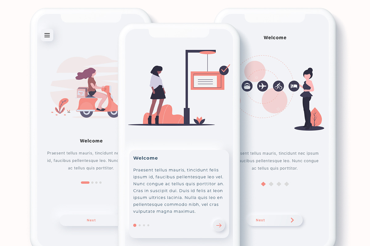 Onboarding UI Kit Bundle, an App Template by Betush (Photo 3 of 4)