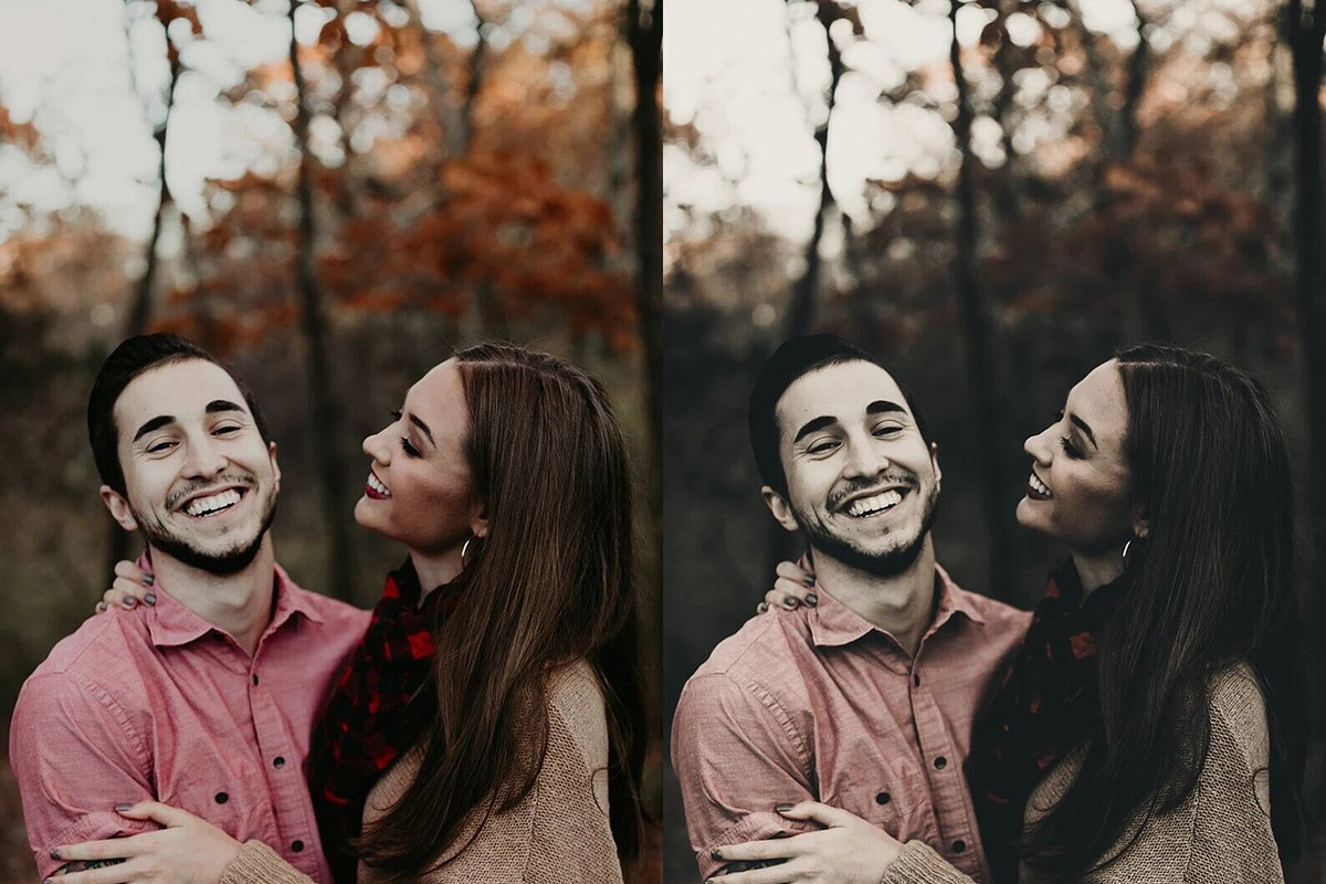 10 Vintage Forever Lightroom Presets, a Preset Add-On by LucaTheme (Photo 3 of 9)