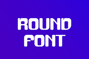 Mevjow - Round Font, a Sans Serif Font by Iqsiart Studio (Thumbnail 2 of 6)