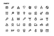 ICONIC - 400 Vector Line Icons, an Icon by RudenkoArts (Thumbnail 8 of 15)