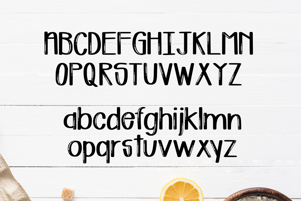 Grandma's Cookies, a Font by Kitaleigh (Photo 2 of 3)