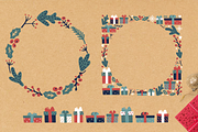 Cozy Christmas collection, an Animal Illustration by KlavaProDesign (Thumbnail 14 of 16)