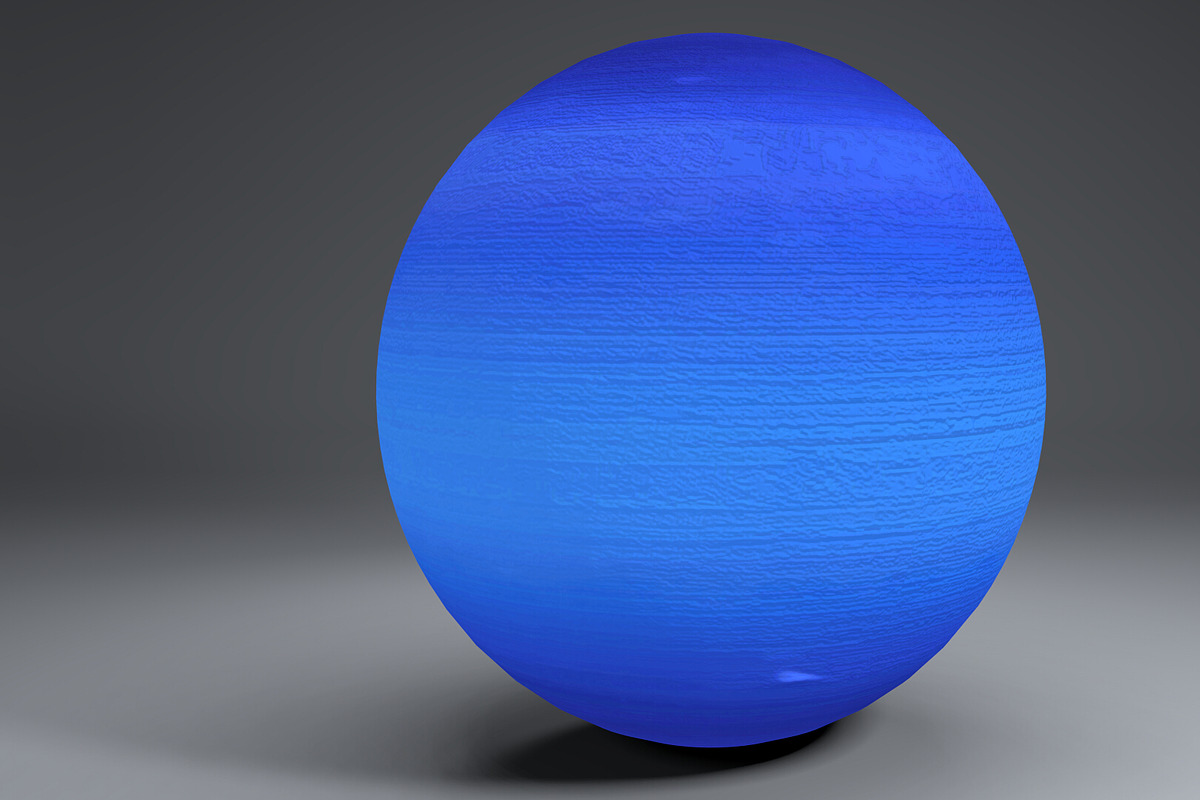 Neptune 2k Globe, an Environmental 3D Model by Flash My Pixel (Photo 3 of 7)