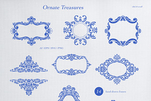 Ornamental Fine Art Frames