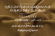 Better Rouge Brush, a Script Font by Fargun Studio (Thumbnail 9 of 12)