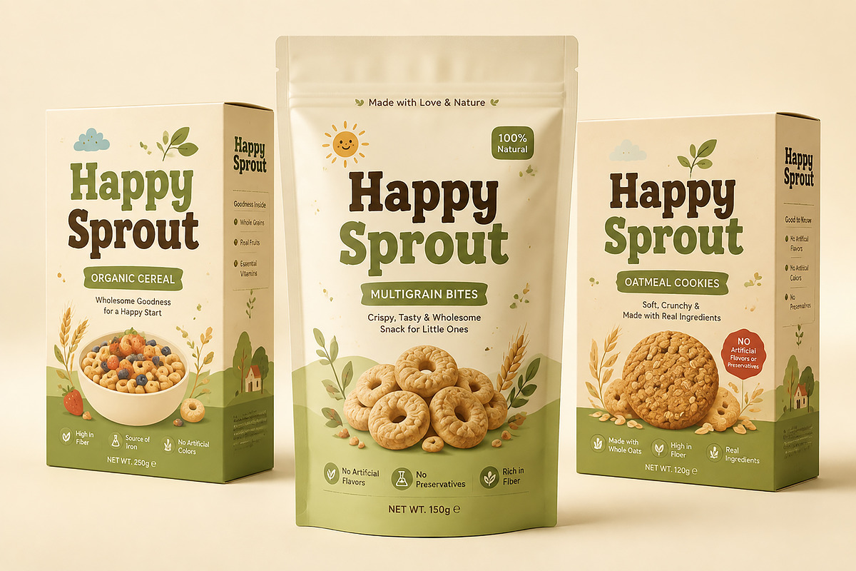 Happy Sprout, a Slab Serif Font by Wow Magic (Photo 4 of 5)